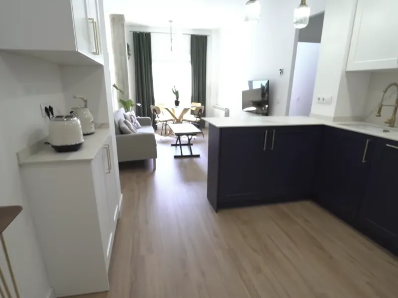 Vivienda reformada en Leganés con mejoras en baño, cocina y zonas comunes